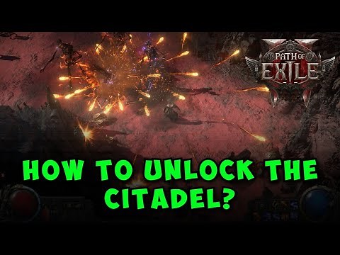 How to Unlock the Citadel in Path of Exile 2