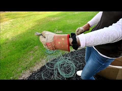 Installing Husqvarna Automower 450X Charging Station and Perimeter Wire