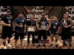 STRENGTH CARTEL TAKE OVER | POWERLIFTING NATIONALS | LAS VEGAS -BIG BOY