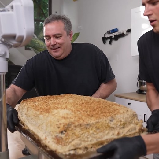 I Cooked The World’s Largest Chicken Nugget! 😱 | Nick DiGiovanni