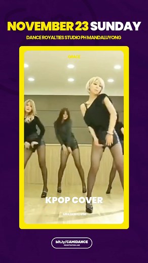 CALLING OG KPOP STANS OBER HEREEEEE! MINI SKIRT CLASS this Sunday, 1PM at Dance Royalties Studio PH :) reg link in the comment section!!! #dancechallenge #kpopdanceclassph #danceclassph #kpopdance #danceclass #miniskirt #aoa #camidance #camiartph #danceclassphilippines #dancechallenge #KPOPDanceClassPH | Cami Art