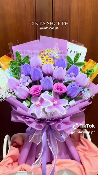 TikTok Algorithm Flower Bouquet Gift Ideas