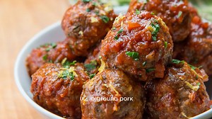 Italian meatball recipe