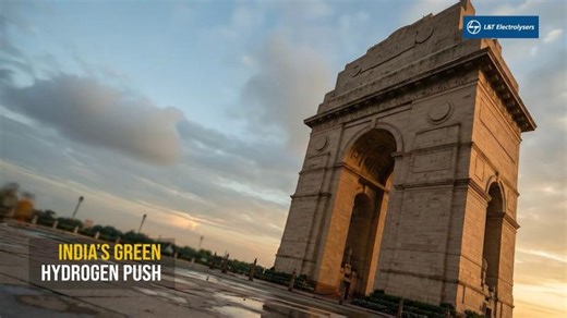 Atmanirbharta in Green Hydrogen – With L T Electrolysers | Larsen Toubro