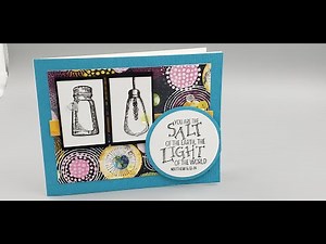 Two Cards with MayMay Made It's Salt & Light