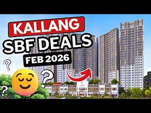 💎Kallang Whampoa: HIDDEN GEMS of SBF Feb 2026! Sales of Balance Flats HDB Review February 2026