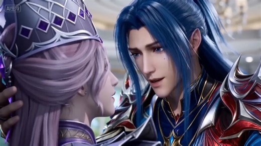 斗罗大陆比比东唐三