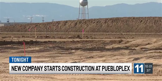 Ground breaks for defense complex in Pueblo
