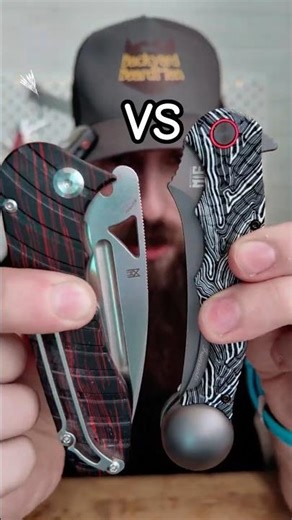 Two VERY Different, yet.. Similar Folding Knives.. Pick One!
