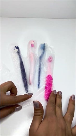 Travel Toothbrush Hack – Pack Smarter, Stay Cleaner! 🧳✨#toothbrush #hack #travel