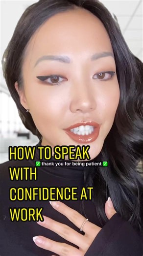 be assertive 📈 #lifehack #communicationskills #confidence #careertiktok #conscioustiktok