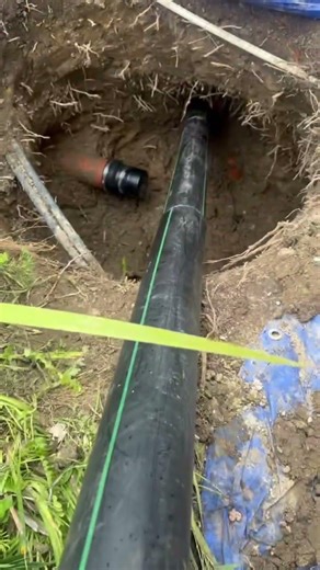 Sewer line rebuild, catch basin install, and grease blockage clearing.