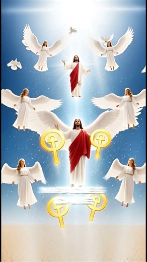 jesus vs Devil: Who Has The Real Power? 😱✨ #Shorts #Jesus #BibleStories #viral #merrychristmas