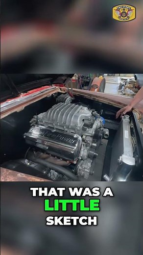 2022 Hellcat Engine: Pro Street Car Build Explained! #shorts