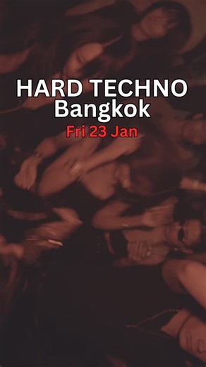 Hard Techno Bangkok on Instagram: "⛓️Hard Techno Bangkok w/ DOZY (Riotwaves) 🗓️Fri 23 Jan 📍 @subwerk_bkk 📣 A @ravetimes.th Event 🔉Hard Techno - Hard Dance —145bpm— to—160bpm—> ฮาร์ดเทคโน กรุงเทพฯ SUBWERK Club ⛓️ Bigger Harder Louder 🔊 Yamaha Pro Audio 🚨 Immersive light show 🛠️ Pure Underground vibes DJ Line Up: @dozy.riot (Riotwaves Rec) @bonq_music (Volume Berlin Rec) @andrepillar (Kurai Rec) �————————— 🎫 Early Bird Promotion ฿300 / Door ฿500 Contact us / สำหรับจองโต๊ะ ติดต่อเราโดยตรง: