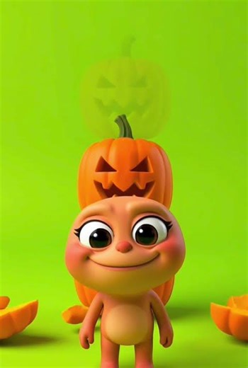 Stacked Pumpkins Getting Smashed 🎃 | Satisfying Halloween