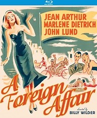 A Foreign Affair Blu-ray