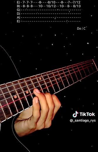 Lo que te amo - Guitarra Tabs y Acordes