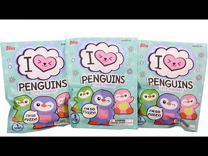 I Love Penguins Penguins Cute Figures Blind Bag Unboxing Review
