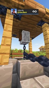 Minecraft Village Well 🤡 Shaders : Complementary Shaders Texture Pack : Prime HD Music : Nicky Youre - Sunroof #reels #minecraft #minecraftbuilds #minecrafttutorial | Itsciken