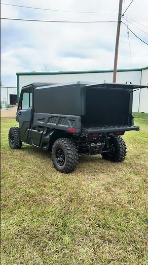 Can‑Am Defender Long Bed Box | Ultimate Storage Upgrade by Thumper Fab