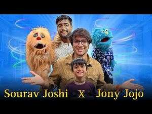 Sourav Joshi x Jony Or JoJo | Kunali Dar Gaya! 🙀 | Full Dhamaka Collab 😂 ‪@souravjvlogs‬