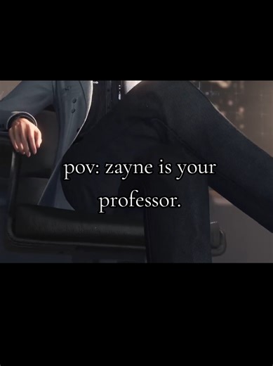 this trailer is giving professor x student vibes!! currently reading nocticadia and got inspired 🙈 #lads #zayneedit #loveanddeepspaceedits #nocticadia