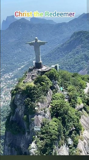 Christ the Redeemer 🇧🇷 | Iconic Wonder of Rio de Janeiro | Full Travel Guide & Facts
