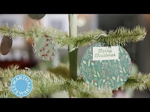 Craft a Holiday Gift Card Holder Pouch | Martha Stewart