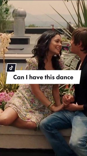 High School Musical 3 - Can I Have This Dance (Lyrics Español)