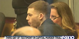 Jury hears 3rd day of testimony in Marco Perez capital murder case