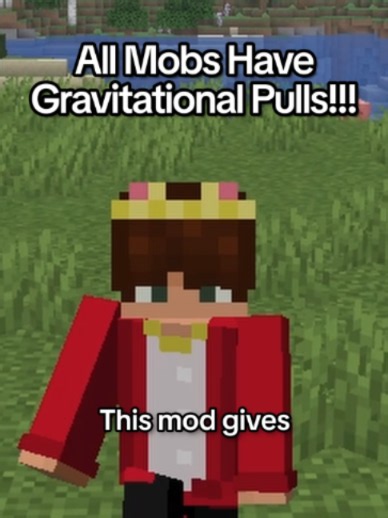 Minecraft But Every Mob Has Gravity - Funny Mob Physics