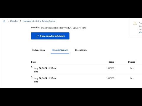 Homework: 4 Online Banking System Assignments Solutions | Introduction to python programming | PENN
