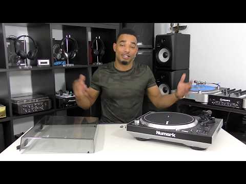 Numark NTX1000 DJ Turntable Demo & Review Video
