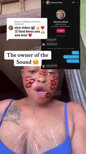 Replying to @Gbotemi.official the owner of the sound 🙏🤗🤗