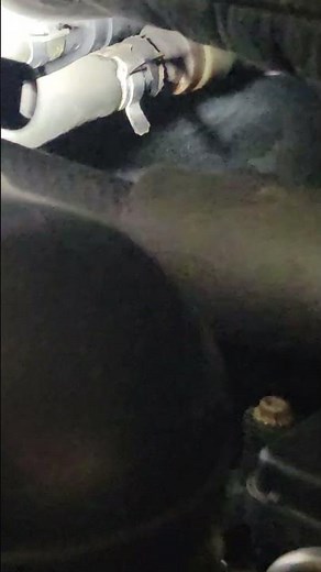 leaking heater core connectors on a Chevy Silverado.