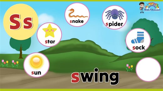 Letter Ss READING FOR TODDLERS AND PRESCHOOLERS 🌈 You can watch full and complete videos in our YouTube Channel "Ken's Kids Channel"! 🥰🌈 https://youtube.com/@kenskidschannel5521?si=LeAQzhj-MFGphH5h It's a beautiful day! 🥰 Welcome to Ken's Ken's Channel! Learn to read phonetically through this channel! READING PHONICS LESSON GUIDE: Unit 1- Lesson 1 - Alphabet Letters and Sounds Aa to Zz- https://youtu.be/qeeMkLNg_5I Lesson 2 - The Short Vowel Sounds https://youtu.be/rRpkOmCD9sE The Two-Letter