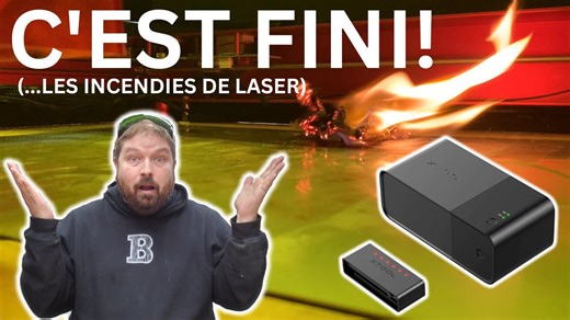 Can It Really Extinguish a Laser Fire? [xTool Fire Safety Set]