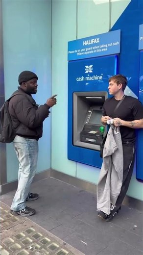 HALIFAX ATM Prank Caught on Camera 😂🚨 | Please be on your guard when taking out cash🔥