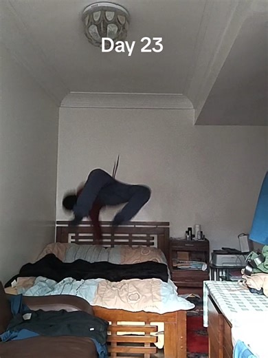 Mastering the Backflip: Day 23 Progress