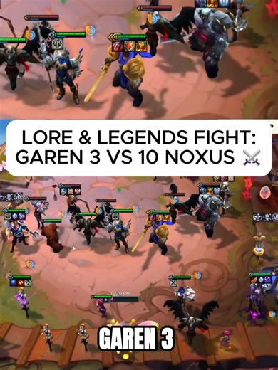 DEMACIAAAAAAAA #TFT #TFTProCircuit #TeamfightTactics | digital circus fight club