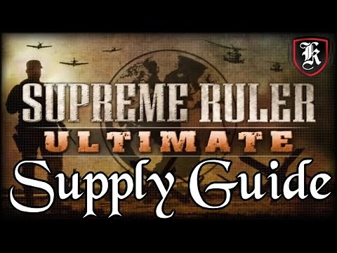 Supreme Ruler Ultimate Supply Guide