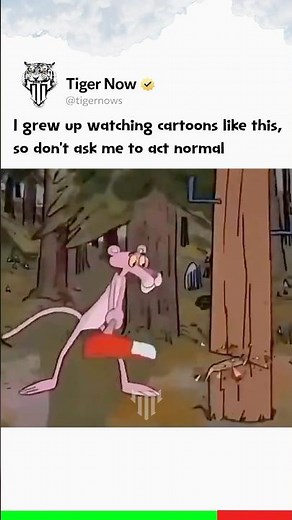 I grew up watching cartoons like this, so don’t ask me to act normal