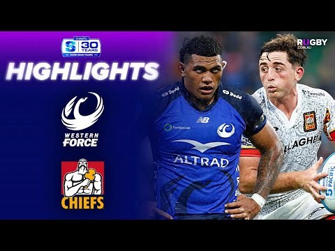 Force v Chiefs Highlights | Round 7 | Super Rugby Pacific 2026