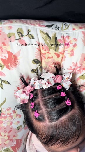 Easy Baby Hairstyle Tutorial for Beginners🎀