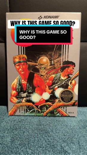 Why Contra is an Iconic Retro Game