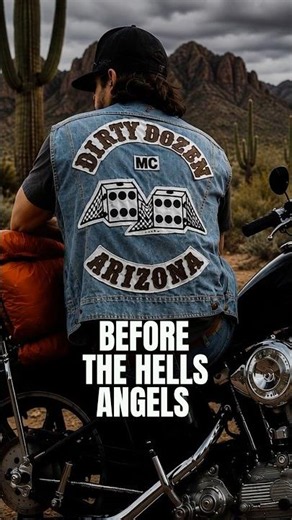 Before the Hells Angels... The Dirty Dozen Ruled Arizona 👀🏍️