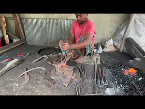 How a Blacksmith Makes Tools | Step-by-Step Process