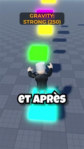 je créer un jeu ROBLOX mais avec vos idées...