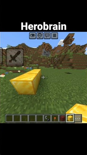 How to summon Herobrain in Minecraft Bedrock